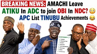 🔥 BREAKING: Amaechi Dumps Atiku for Obi 😳 APC Unveils Tinubu’s Achievements 😂 #voptv #algorithm 