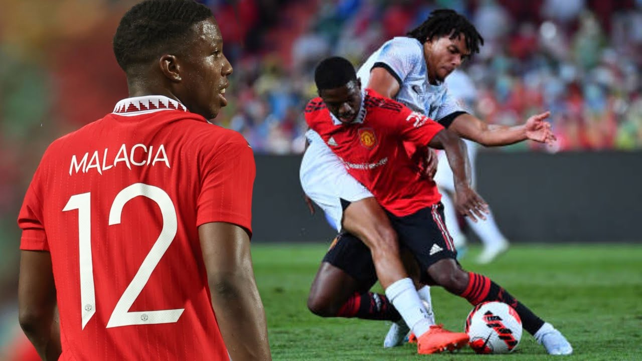 Tyrell Malacia vs M Salah & TA Arnold | Manchester United Debut