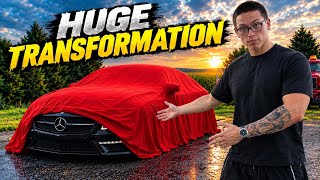 I FINALLY Wrapped my CLS550!