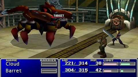 Final Fantasy 7 Guard Scorpion Boss