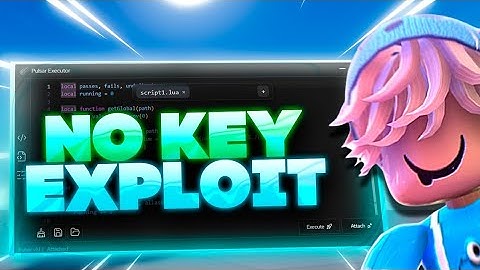 Roblox Executor BEST Exploit "Pulsar" - No Key, 98% sUNC & FREE (2025)