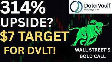 DATA VAULT AI (DVLT) STOCK PRICE PREDICTION — WALL STREET
