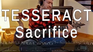 TesseracT - Sacrifice // Bass Cover + TABS // Ibanez AFR + Quad Cortex