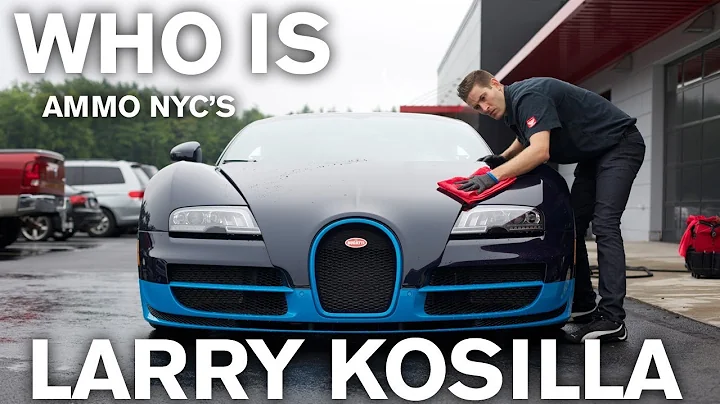 AMMO NYC's Founder Larry Kosilla's Car Story