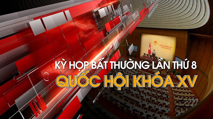 🔴 [Trực tiếp] Quốc hội họp bất thường: Phê chuẩn bổ nhiệm 3 Phó Thủ tướng, 2 Bộ trưởng | VTC1