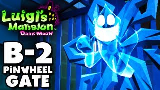 Luigi's Mansion Dark Moon - Haunted Towers - B-2 The Pinwheel Gate (Nintendo 3DS Walkthrough) Luigi's Mansion Dark Moon - Haunted Towers - B-2 The Pinwheel Gate (Nintendo 3DS Walkthrough)