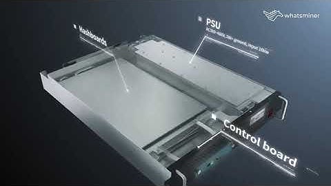 MicroBT Hydro-cooling Whatsminer (Part 1)