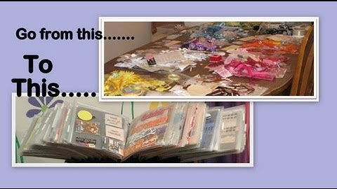 Get Organized with The ScrapRack and Tiffany Spaulding