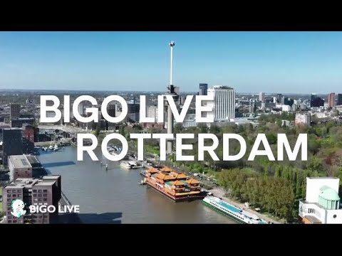 BIGO LIVE Netherlands - What a night in Rotterdam with Giant Dino