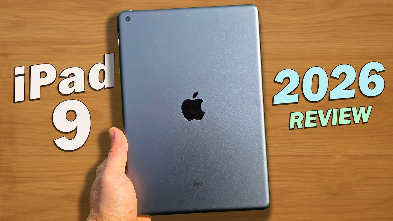 iPad 9 in 2026: Still Worth It? - YouTube