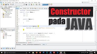 #9 Java - Constructor
