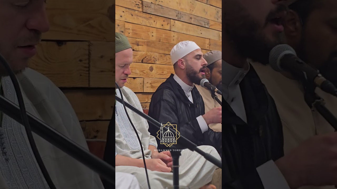 يا اجمل الأنبياء | المنشد عبد الرحمن الكردي مع الشيخ اسماعيل الكردي الشاذلي 