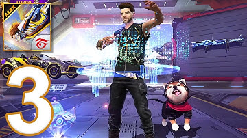 Free Fire Max - Gameplay Walkthrough Part 3 - Lone Wolf (iOS, Android)