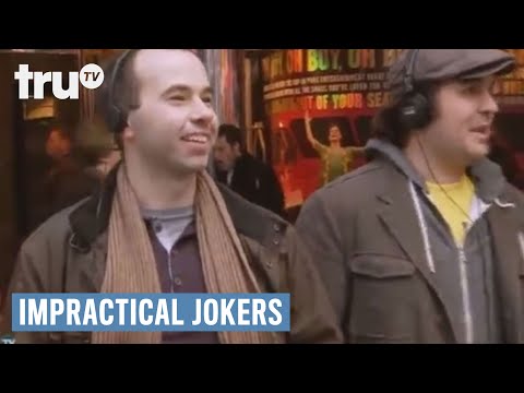Impractical Jokers - How to Cut the Line for Broadway Tickets