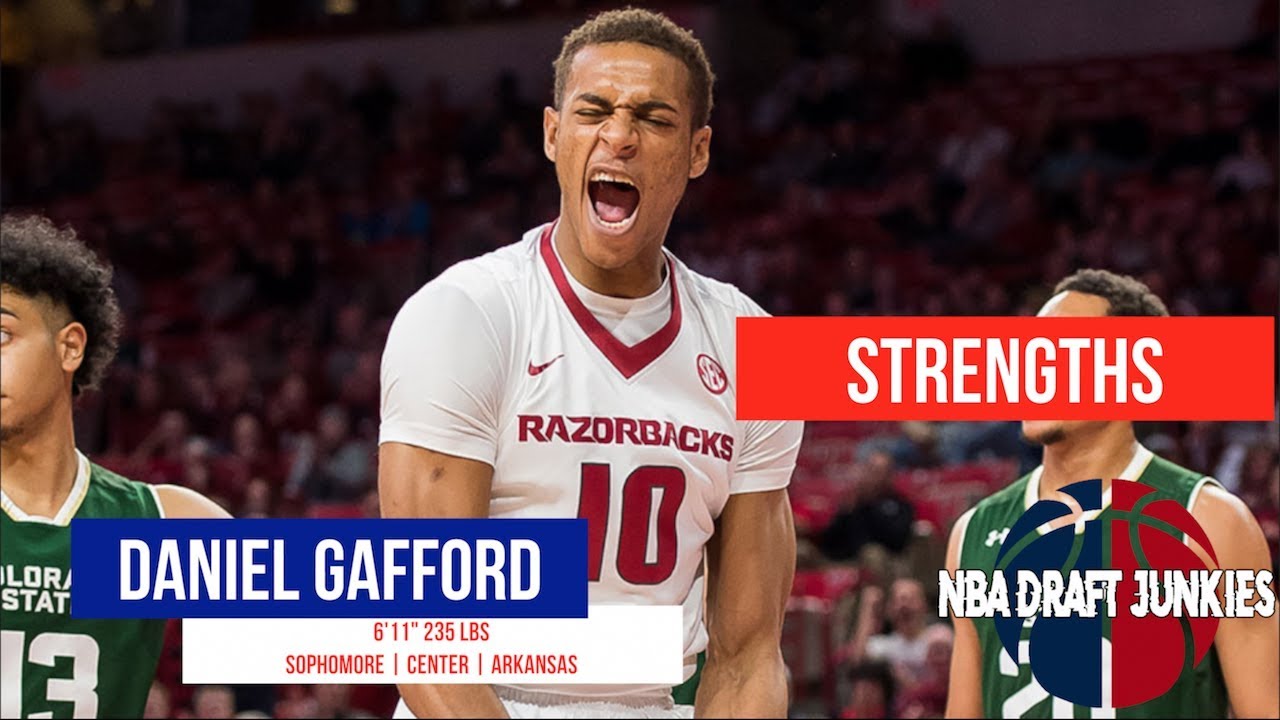 Daniel Gafford declares for NBA draft: Arkansas C skipping NIT - Sports  Illustrated