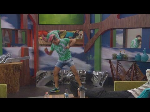 eviction conjonctivite Big Brother - Tap Dancing Frankie - Live Feed Highlight