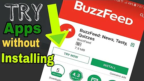 HOW TO USE APPS WITHOUT INSTALLING WITH INSTANT APPS|NOW AVAILABLE