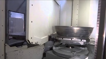 PALLET CHANGE TEST WITH ENGINE HOUSING