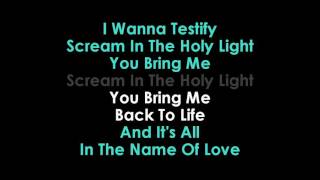 In The Name Of Love Karaoke Martin Garrix Feat  Bebe Rexha