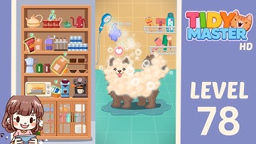 Tidy Master Level 78 Solution Walkthrough