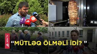 Zaqatalada dönərdən zəhərlənənlərin vəziyyəti açıqlandı - APA TV