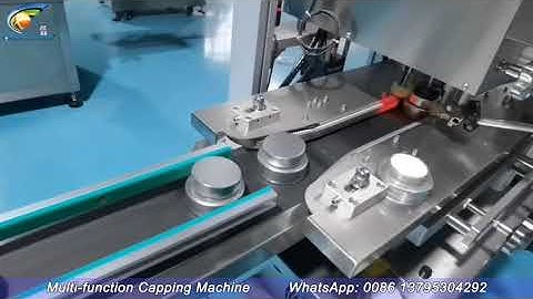 Multi-function Capping Machine丨Bottle Capper