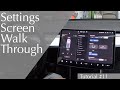 Everything on your settings screen explained | Tesla Model 3 tutorial #11