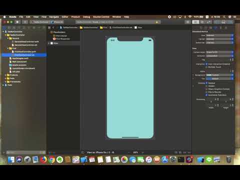 Swift入門講座｜TabBarControllerでタブバーを作ろう