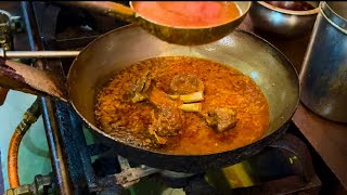 Desi Jodhpuri Mutton Curry @ Jhatka Point Jodhpur, Rajasthan