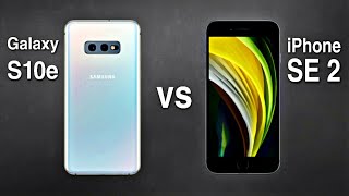 iPhone SE 2020 vs Samsung Galaxy S10e