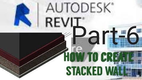 Autodesk Revit Architecture||Part 6||STACKED WALL|Malayalam tutorial|English subtitles