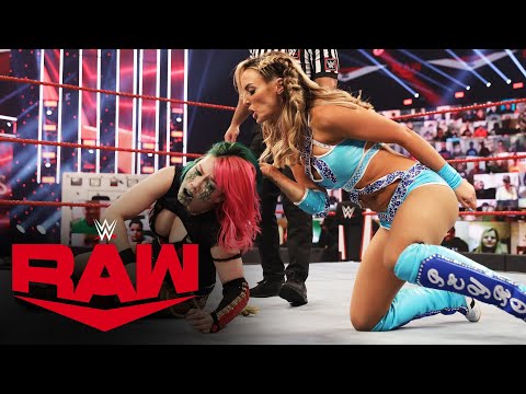 Asuka vs. Peyton Royce: Raw, Sept. 21, 2020