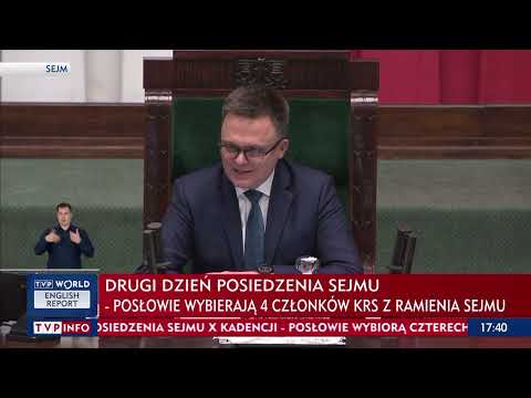 Awantura w Sejmie, Hołownia zapowiedział łamanie regulaminu