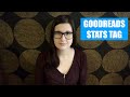 The Goodreads Stats Tag | 2021