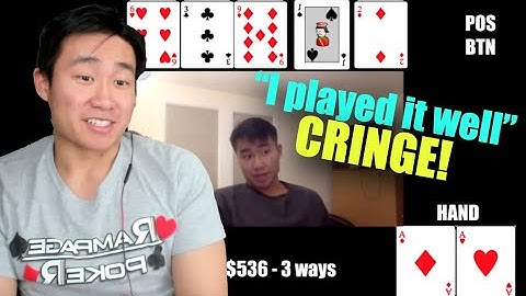 Rampage Reacts: My FIRST Video EVER! (CRINGE)