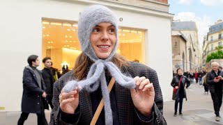 What Are People Wearing in Paris? Pt. 3 (Winter Outfits) | Starlinc