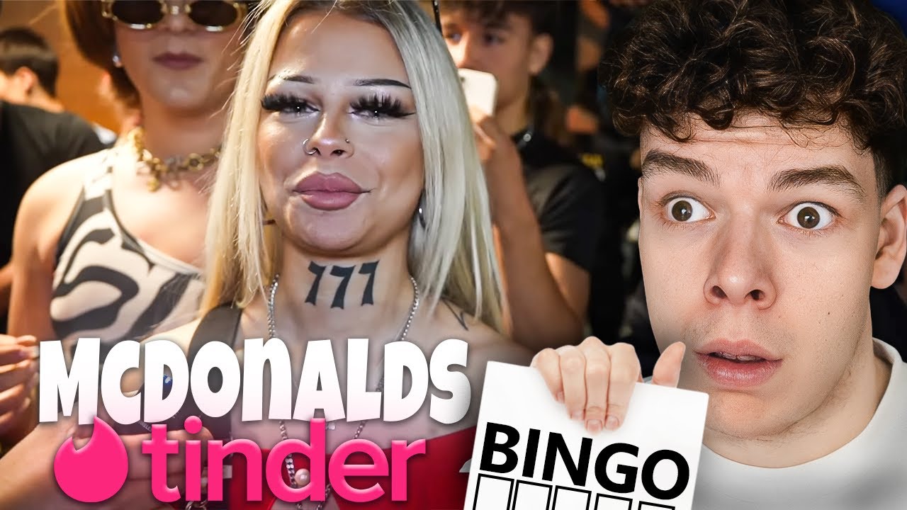 Tinder Bingo McDonalds-Edition… (Eskaliert Komplett)