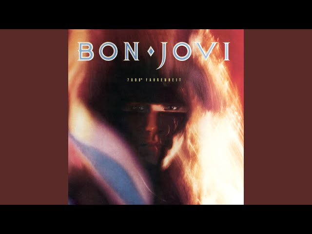 Bon Jovi - Always Run To You    1985