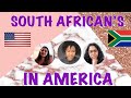 LIVING IN AMERICA vs LIVING IN SOUTH AFRICA- [CULTURAL SHOCK ]