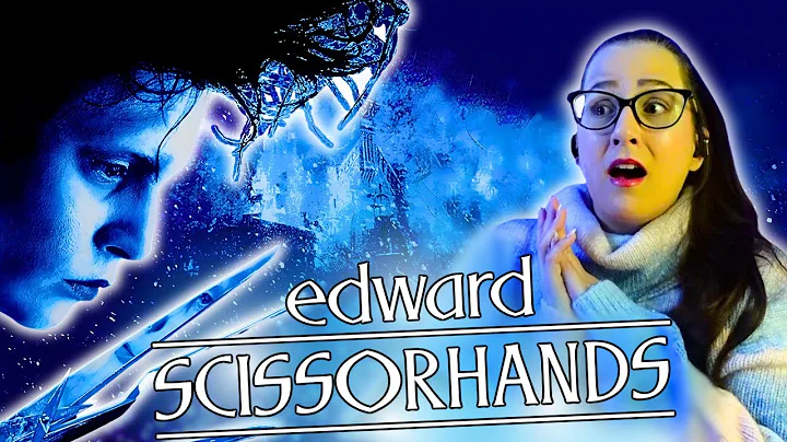 💥EDWARD SCISSORHANDS (1990)💥First Time Watching MOVIE REACTION