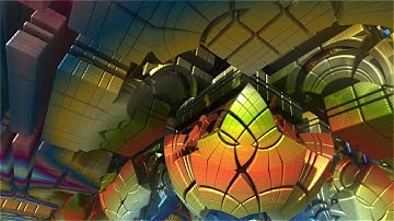 Fractal 3 - The space cube