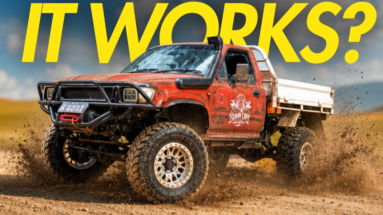 We Finally Drove Our Budget Marketplace 4x4… Did It Survive?