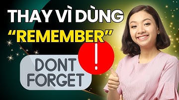 5 Từ Tiếng Anh Thay Thế 