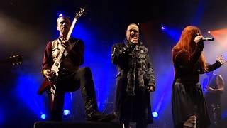 Therion - My Voyage Carries On Live @ Majestic Bratislava 14.3.2018