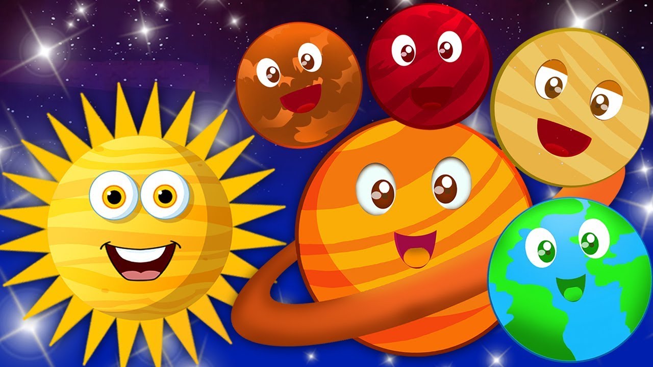 Bolygok Dal Tanulj Bolygokat Gyerek Dalok Magyarul Planet Song For Kids Kids Tv Hungary Youtube