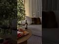 Christmas movie night! 🎄🍷✨❤️