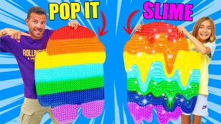 POP IT DE SLIME Itarte Vlogs