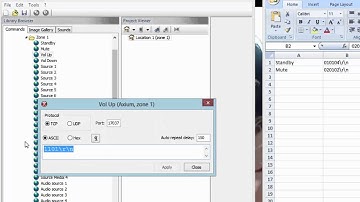 Import and export codes