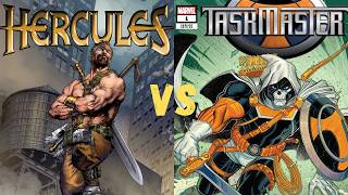 Hercules (Leadership Precon) vs Taskmaster! Marvel Champions Gameplay!