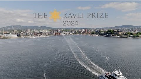 2024 Kavli Prize Announcement